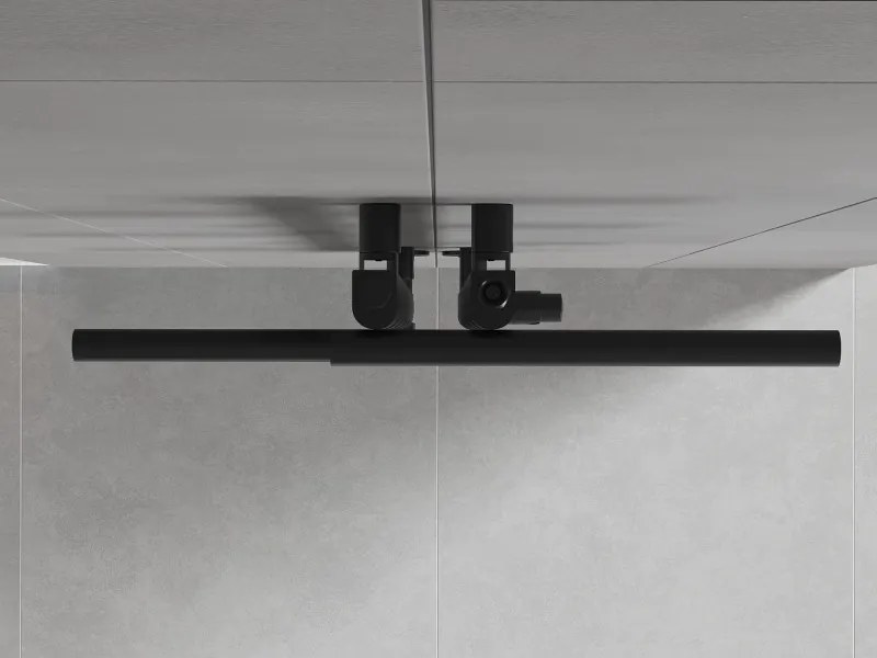Mexen Jari grzejnik łazienkowy dekoracyjny 1005 x 550 mm, 339 W, czarny - W115-1005-550-00-70