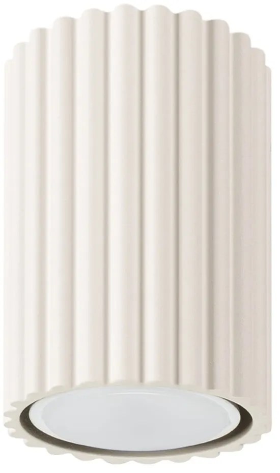 Kremowa lampa sufitowa Gleam – Nice Lamps