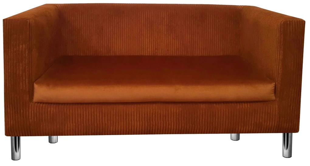 Sofa Monaco nogi chrom Kronos40/Poso40
