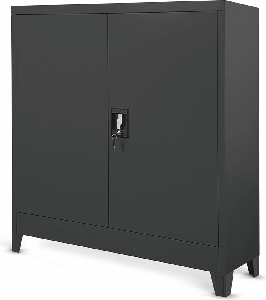 Nóżki do szafy, zestaw 4 szt. antracytowe