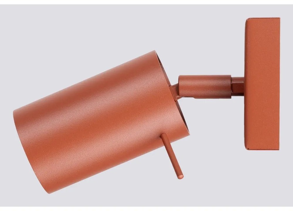 Ceglasta lampa punktowa 8x16 cm Etna – Sollux