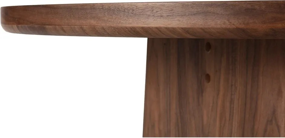 Stół w dekorze orzecha 100x200 cm Blair – MOME