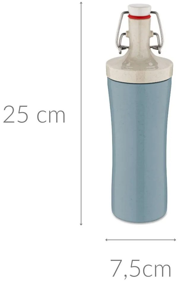 Butelka na wodę PLOPP TO GO, szczelny korek, 425 ml, KOZIOL