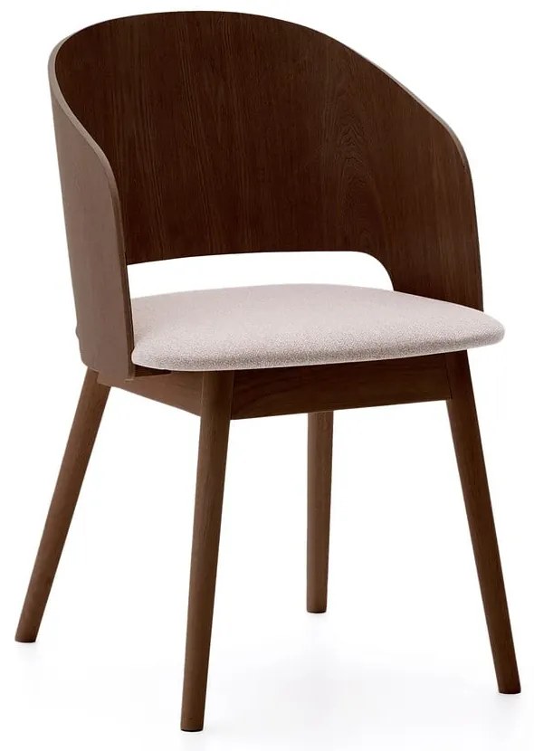 Brązowe krzesło Senoa – Kave Home