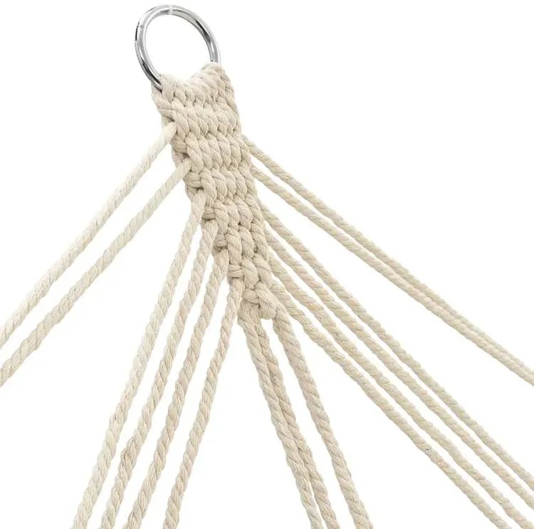 Brązowy hamak z drążkiem G2-G19