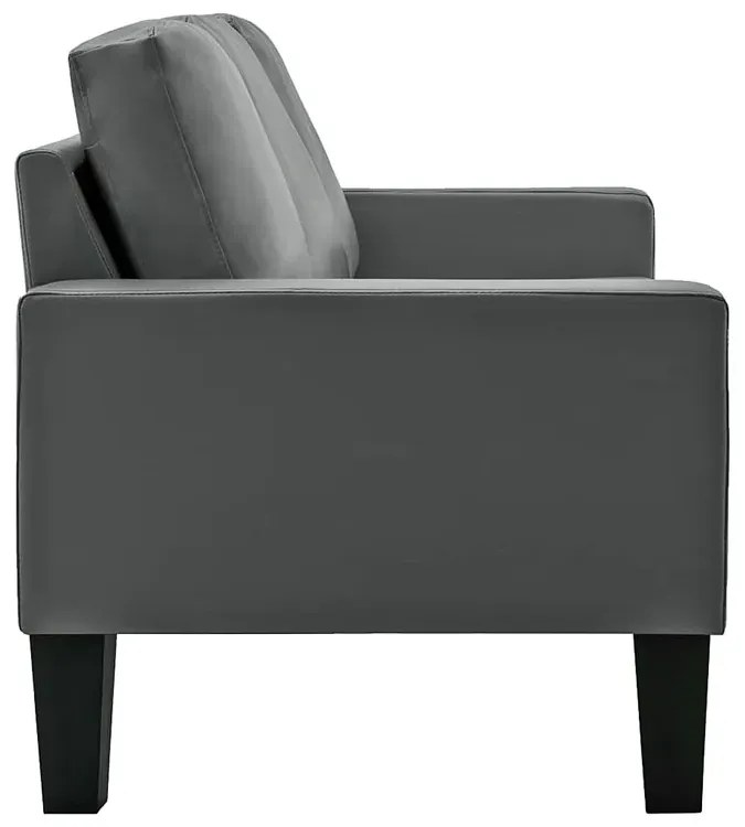Szara nowoczesna sofa - Revex 3X