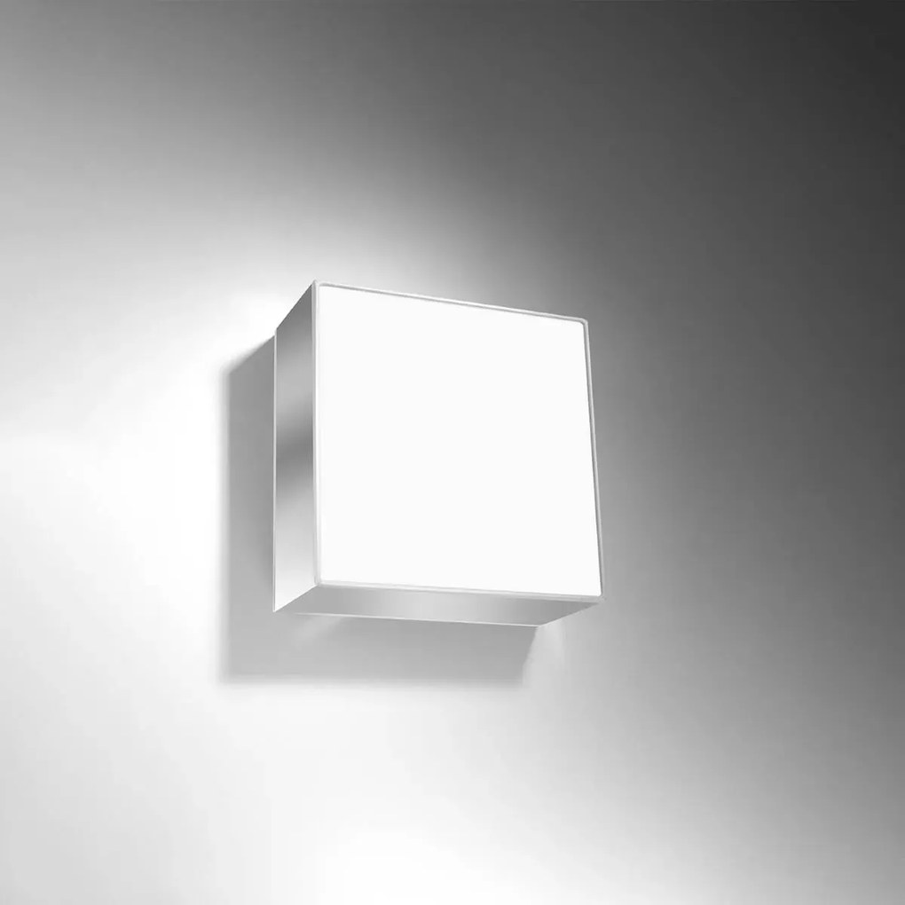 Plafon HORUS 25 szary SOLLUX LIGHTING