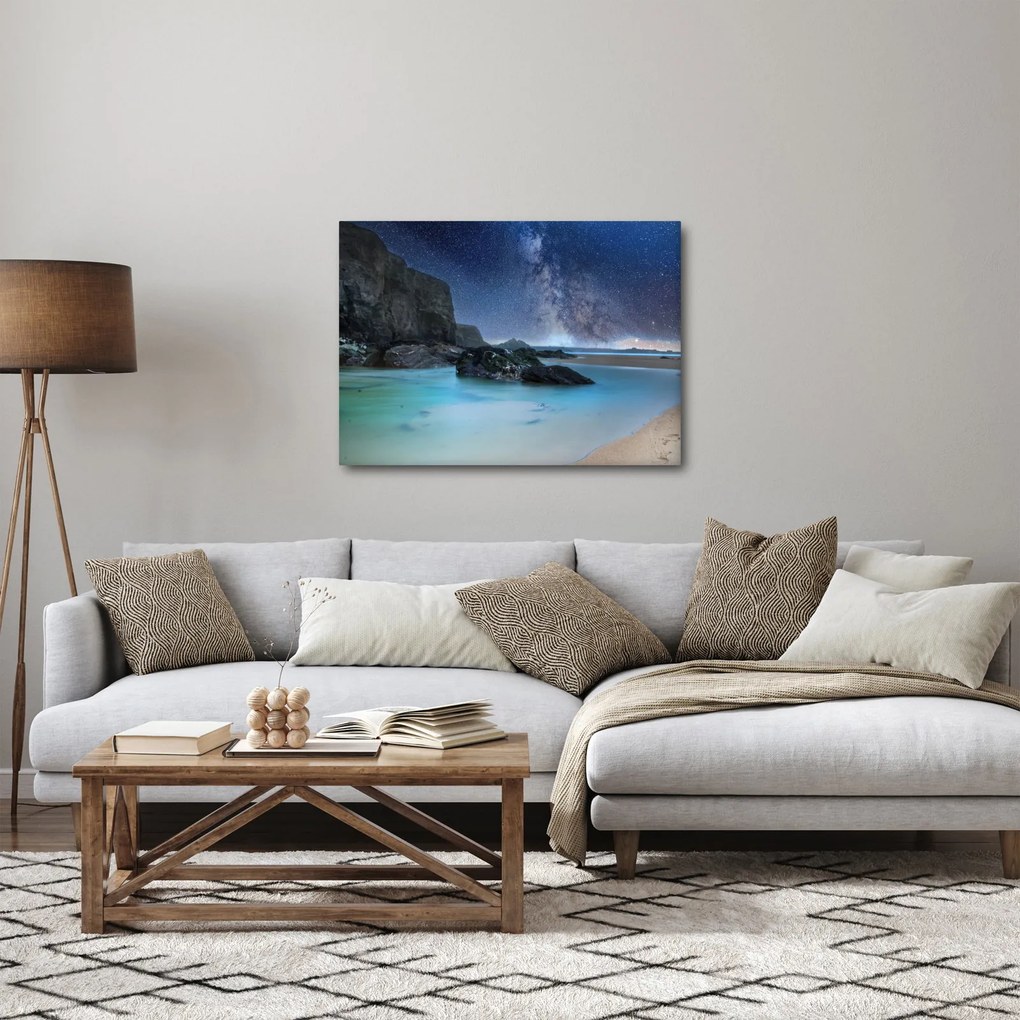 Obraz plaży (70x50 cm)