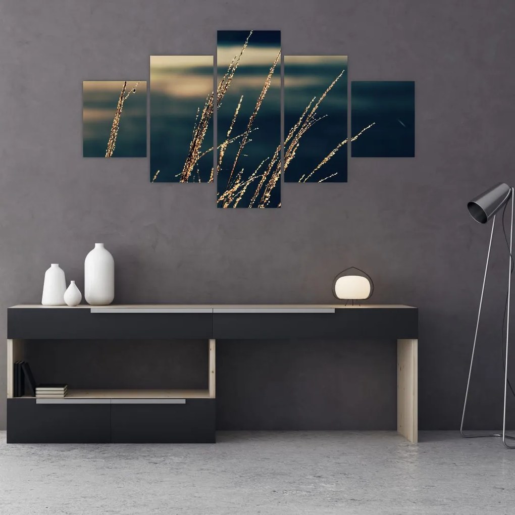 Obraz traw (125x70 cm)