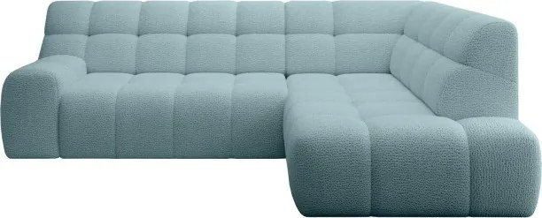 Narożnik COCOON L z elektryczną regulacją siedziska Prawostronny w tkaninie JAGUAR 16