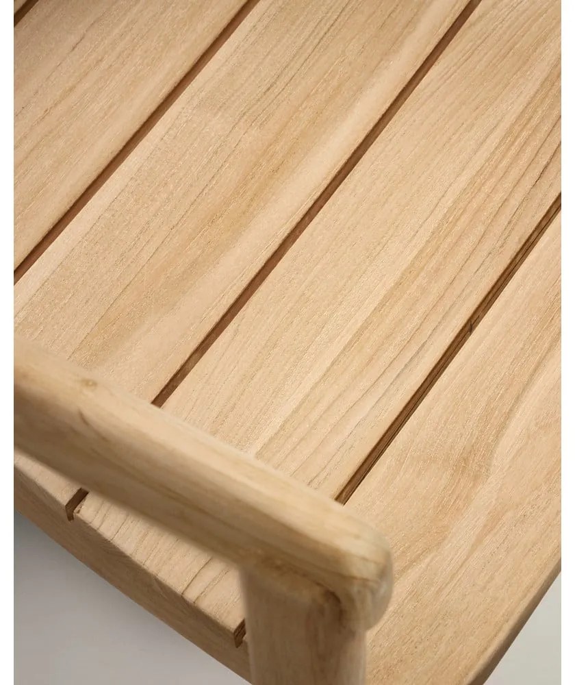 Drewniane krzesło ogrodowe Icaro – Kave Home