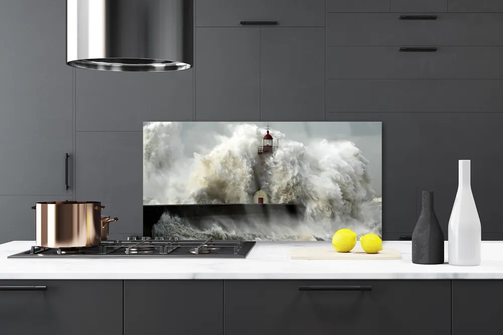 Panel nad blat kuchenny Latarnia na Krańcu Świata