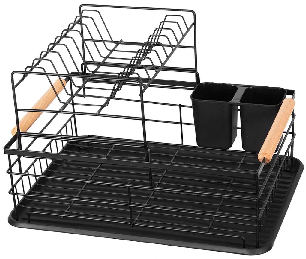 Stojąca dwupoziomowa suszarka do naczyń W4-P30