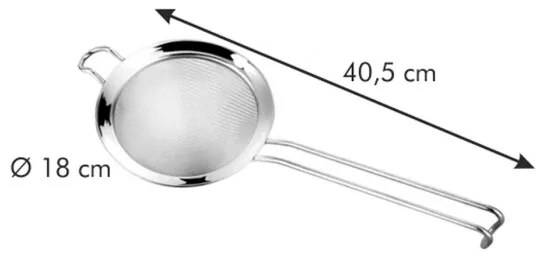 Tescoma Sitko GrandCHEF, 18 cm, śred. 18 cm