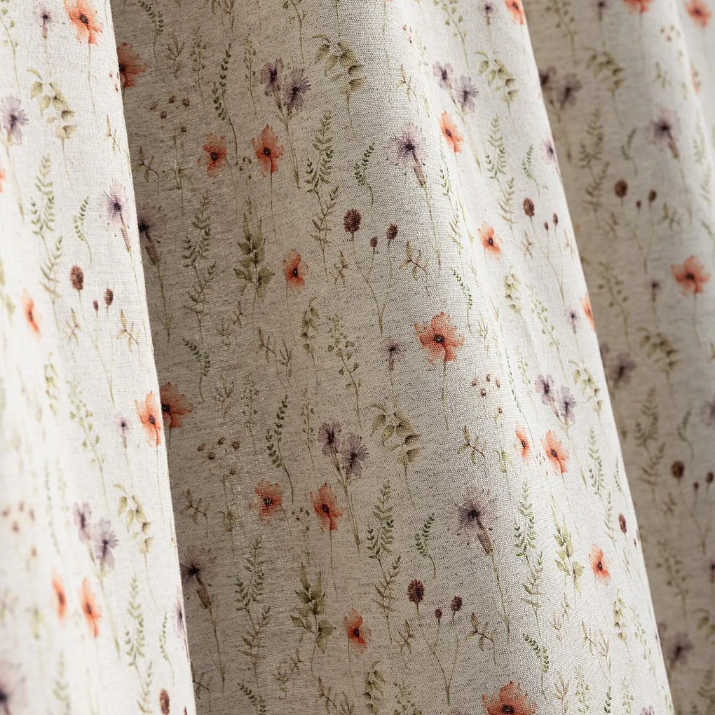 Zasłona na taśmie marszczącej 1 szt.