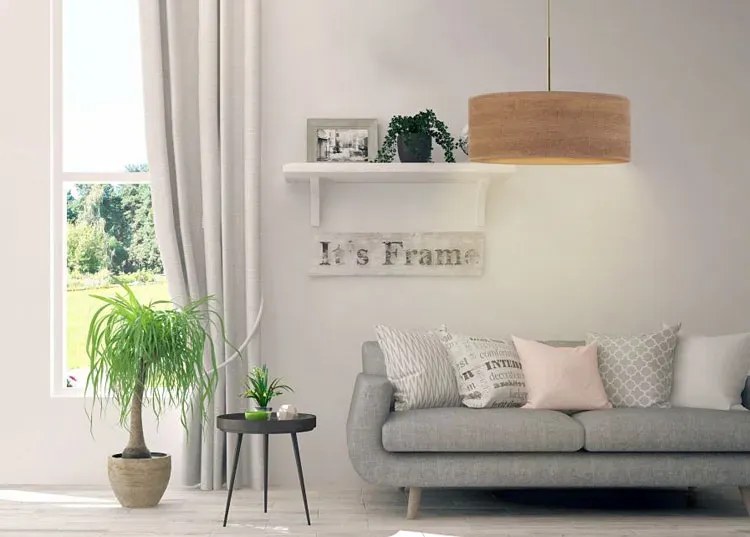Skandynawski żyrandol nad stół 50 cm - P4-Z19