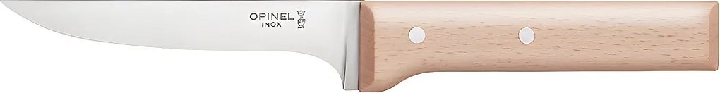 Nóż Do Mięsa Parallèle N°122 ze Stali Nierdzewnej z Rękojeścią z Lakierowanego Bukowego Drewna