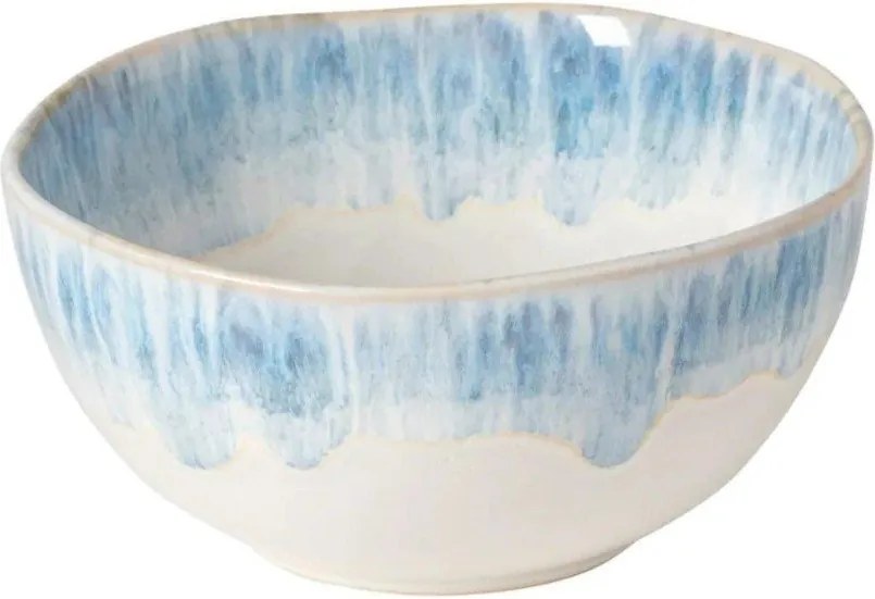 Biało-jasnoniebieska kamionkowa miska ø 16 cm Brisa – Costa Nova