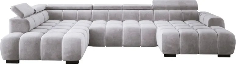 Narożnik BULL XL Lewostronny z elektryczną funkcją regulacji tkanina Salvador 13 WERSAL