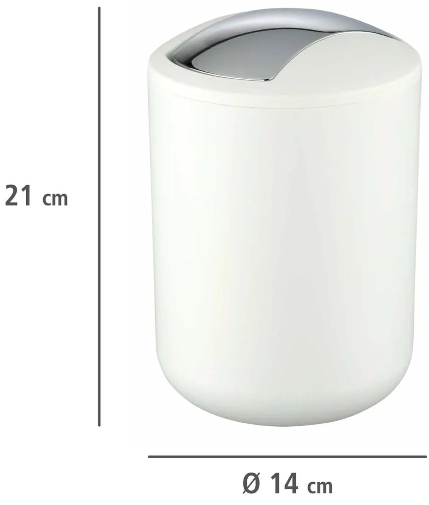 Kosz na śmieci BRASIL, 2 l, WENKO