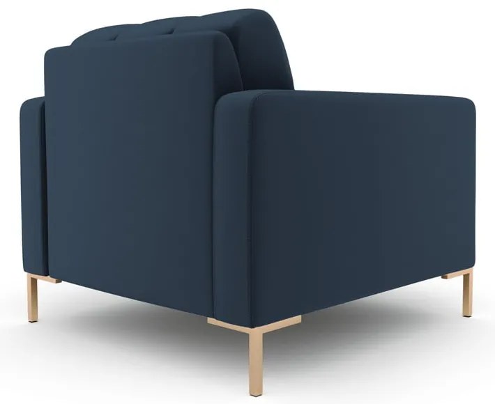 Niebieski fotel Bali – Cosmopolitan Design