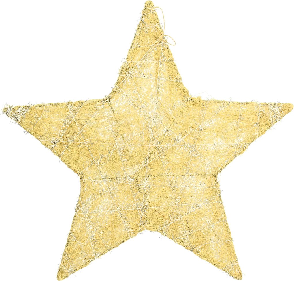 Ozdoba świąteczna Golden Star II 40 cm