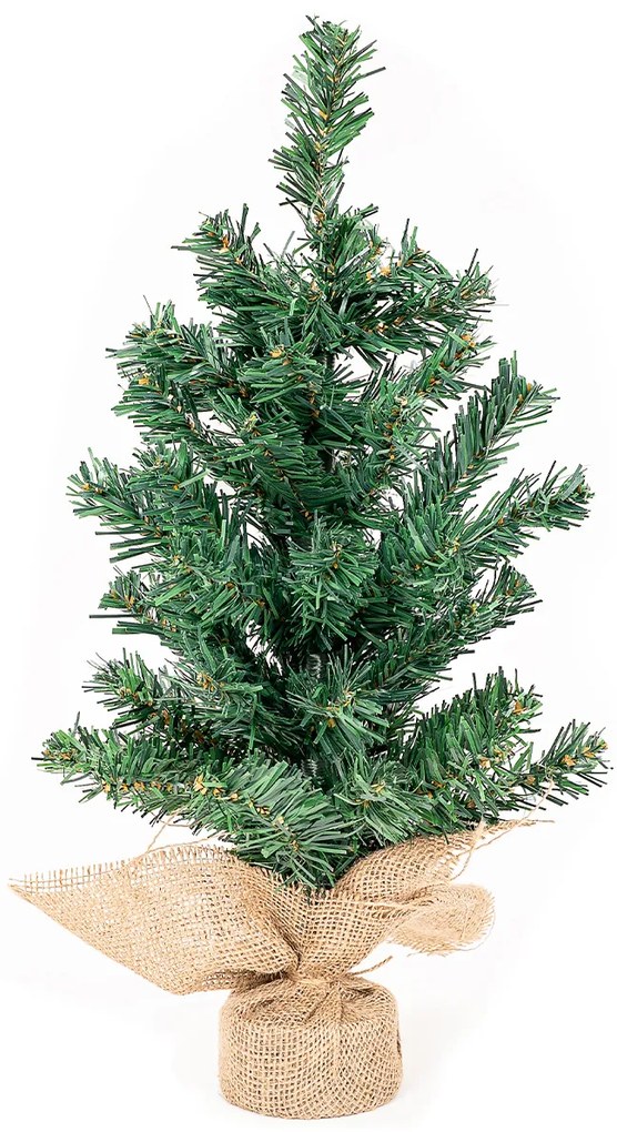 Choinka w jucie Tiga, 50 cm, 50 cm