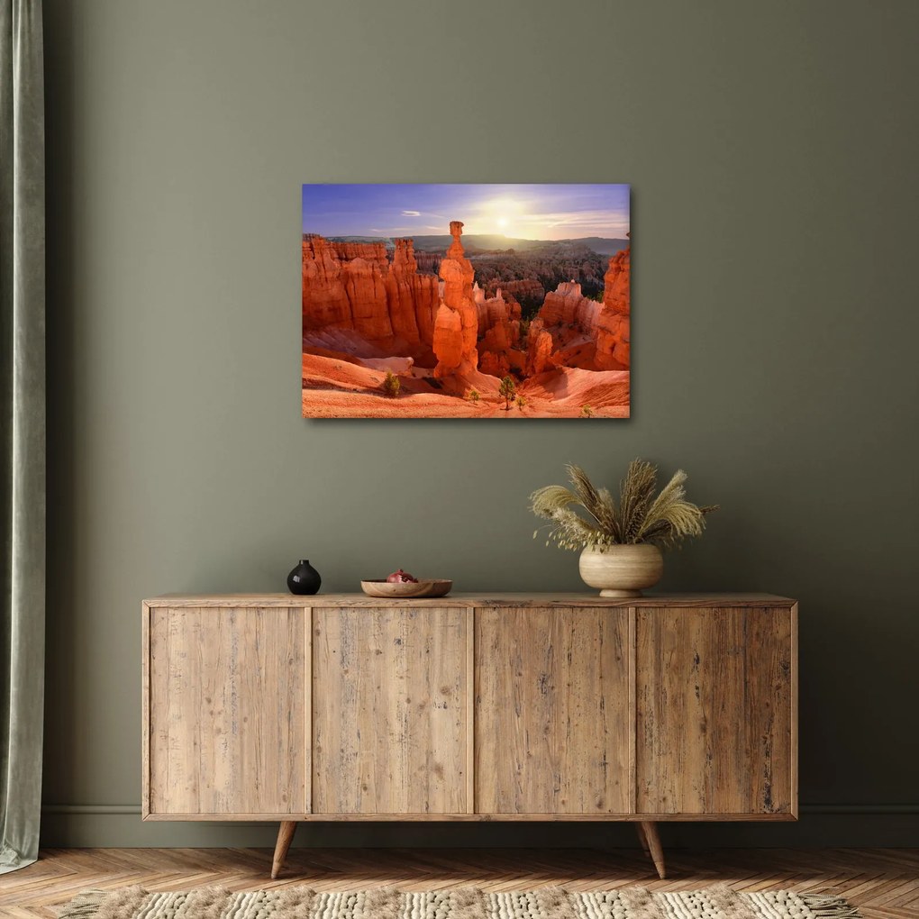 Obraz - Park Narodowy Utah (70x50 cm)