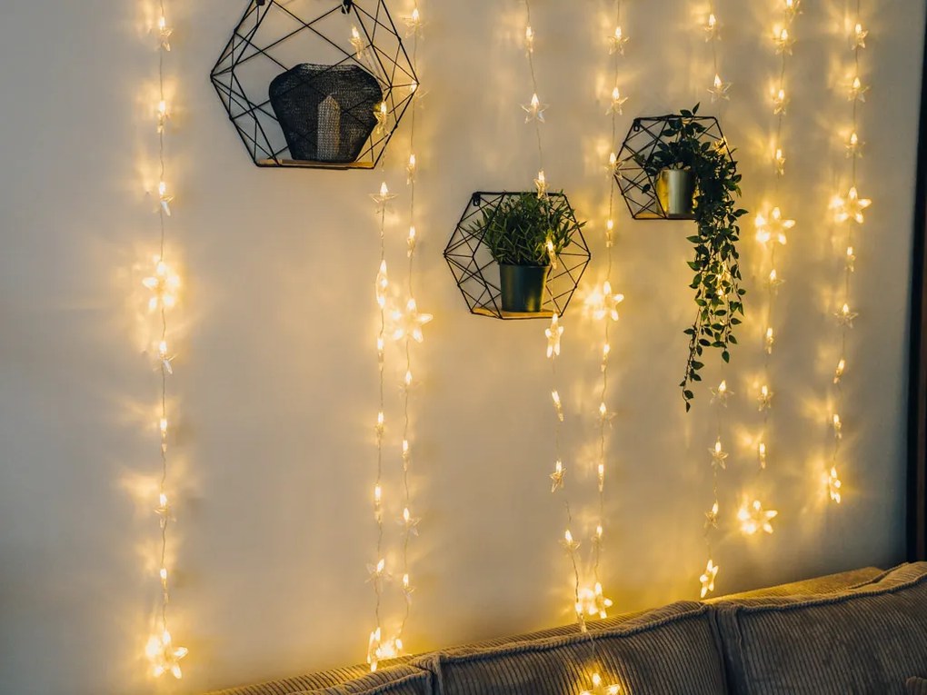 Łańcuch świetlny LED STARS 200 cm