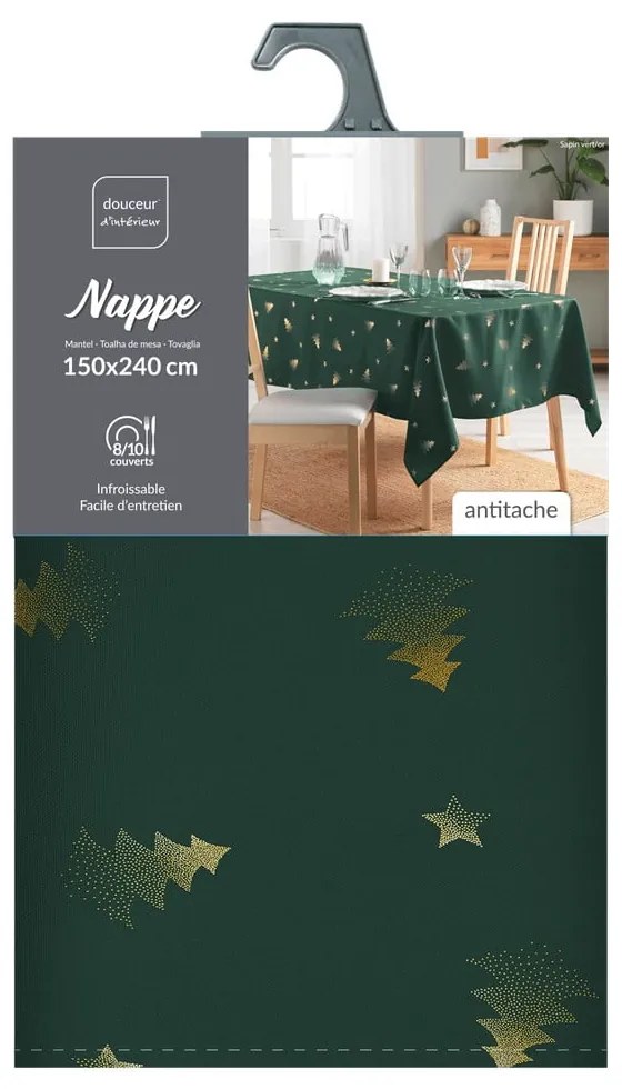 Obrus 150x240 cm Sapin – douceur d'intérieur