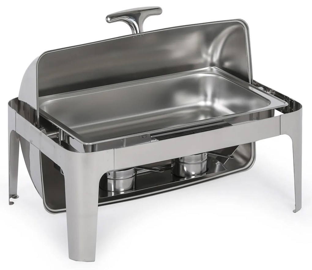 Brytfanna z pokrywą roll-top, 635 x 425 x 440 mm, 9 l