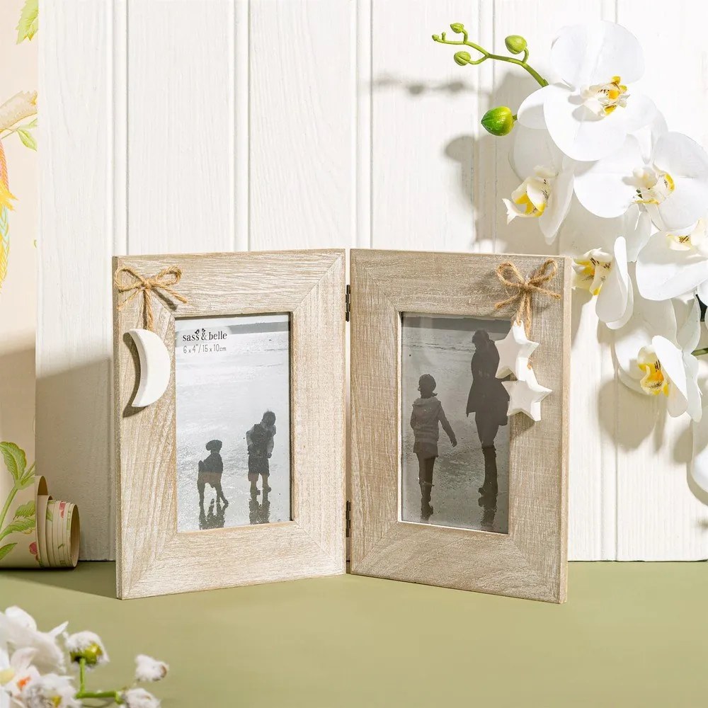 Drewniana ramka 34x22 cm – Sass &amp; Belle