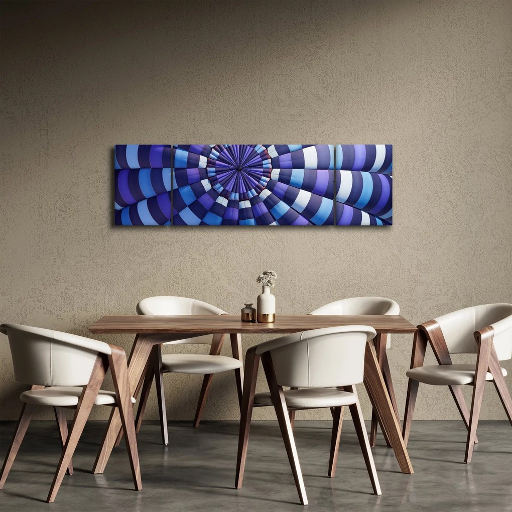 Obraz struktury latającego balonu (170x50 cm)