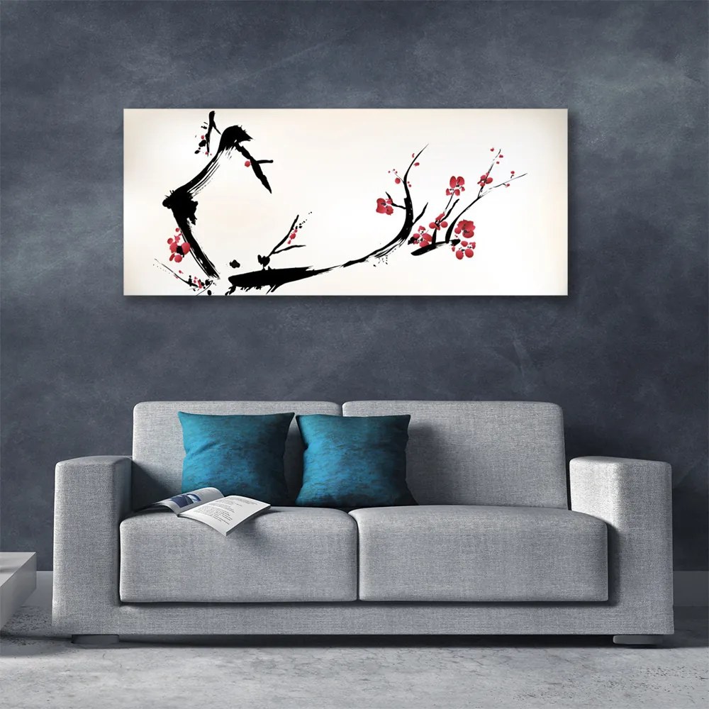 Obraz na płótnie Futurystyczna Kompozycja Form