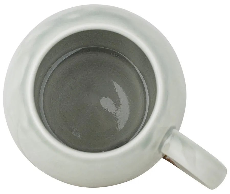 Brązowo-kremowy kamionkowy kubek 410 ml Paula – Bloomingville