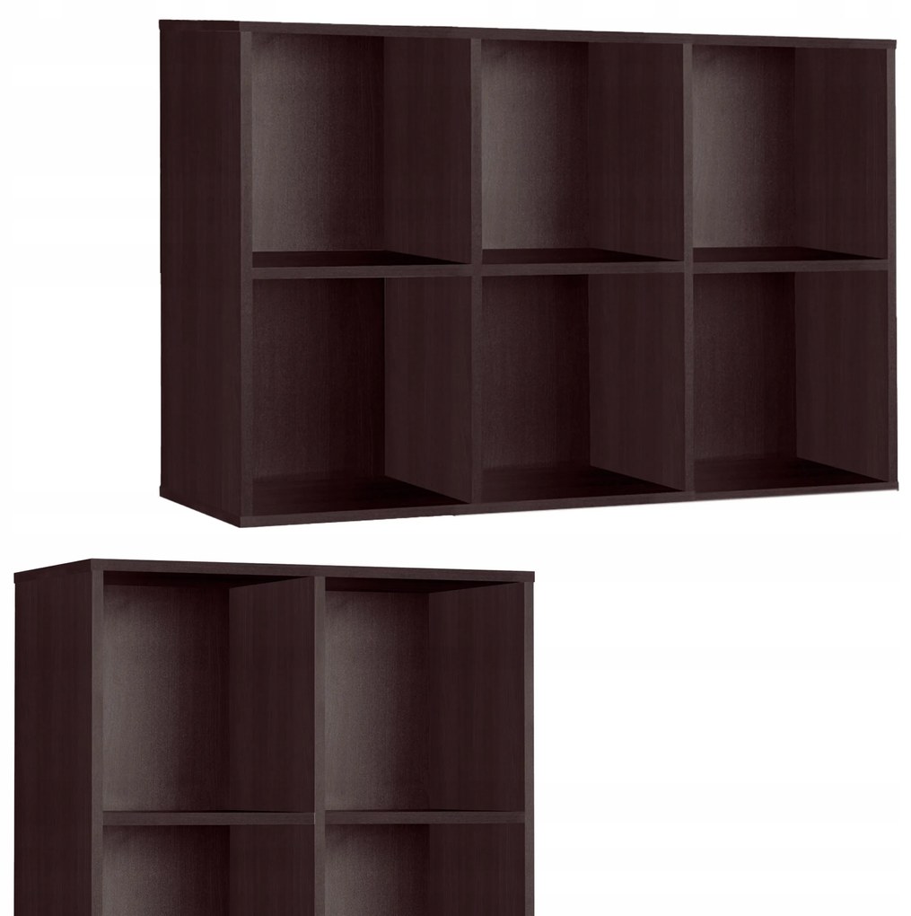 Regał półka organizer pojemnik stojak na płyty winylowe segregatory Cubo 5