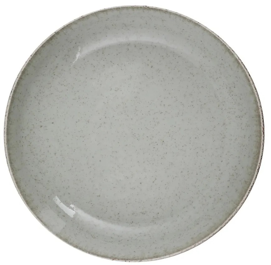 24-częściowy zestaw zielonych porcelanowych naczyń Kütahya Porselen Pearl