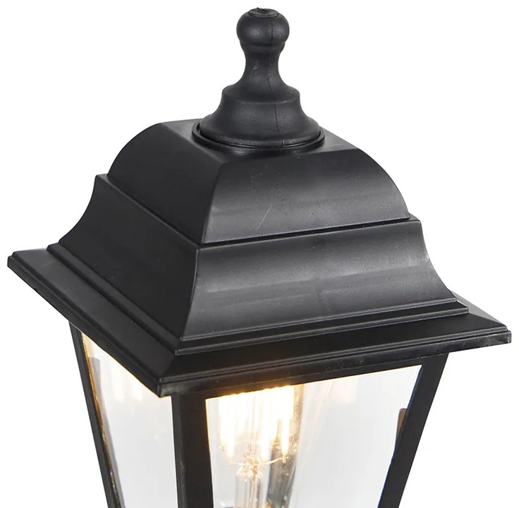 Zewnetrzna Klasyczna latarnia czarna 122 cm IP44 - Capital klasyczny/Antyczny Oswietlenie zewnetrzne