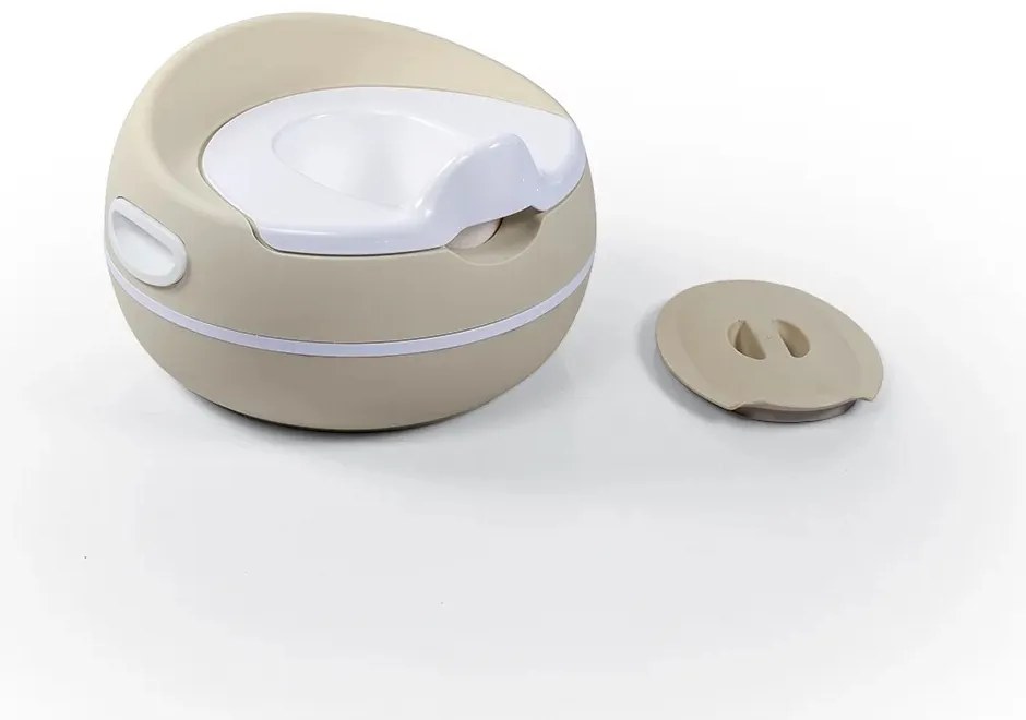 Nocnik Dolu Baby Premium, beżowy, 19,5 x 34,5 x33,5 cm