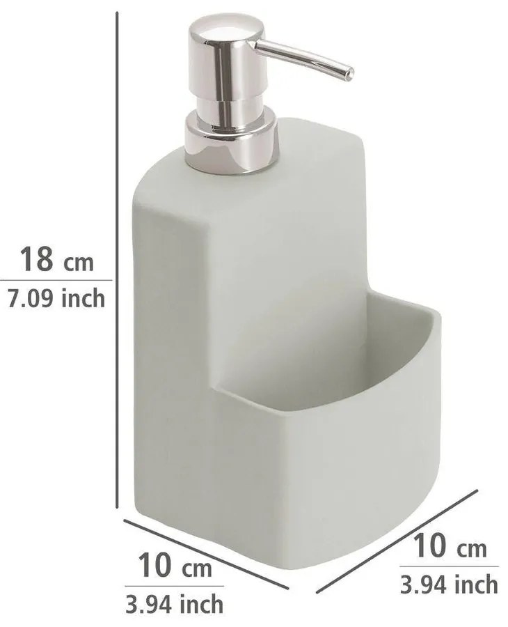 Zestaw kuchenny FESTIVAL GREY, 2w1, WENKO