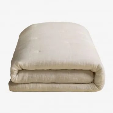 Bawełniana Narzuta Z Gazy Becourd Łóżko 135/140/150/160cm (230 X 250 Cm) - Sklum