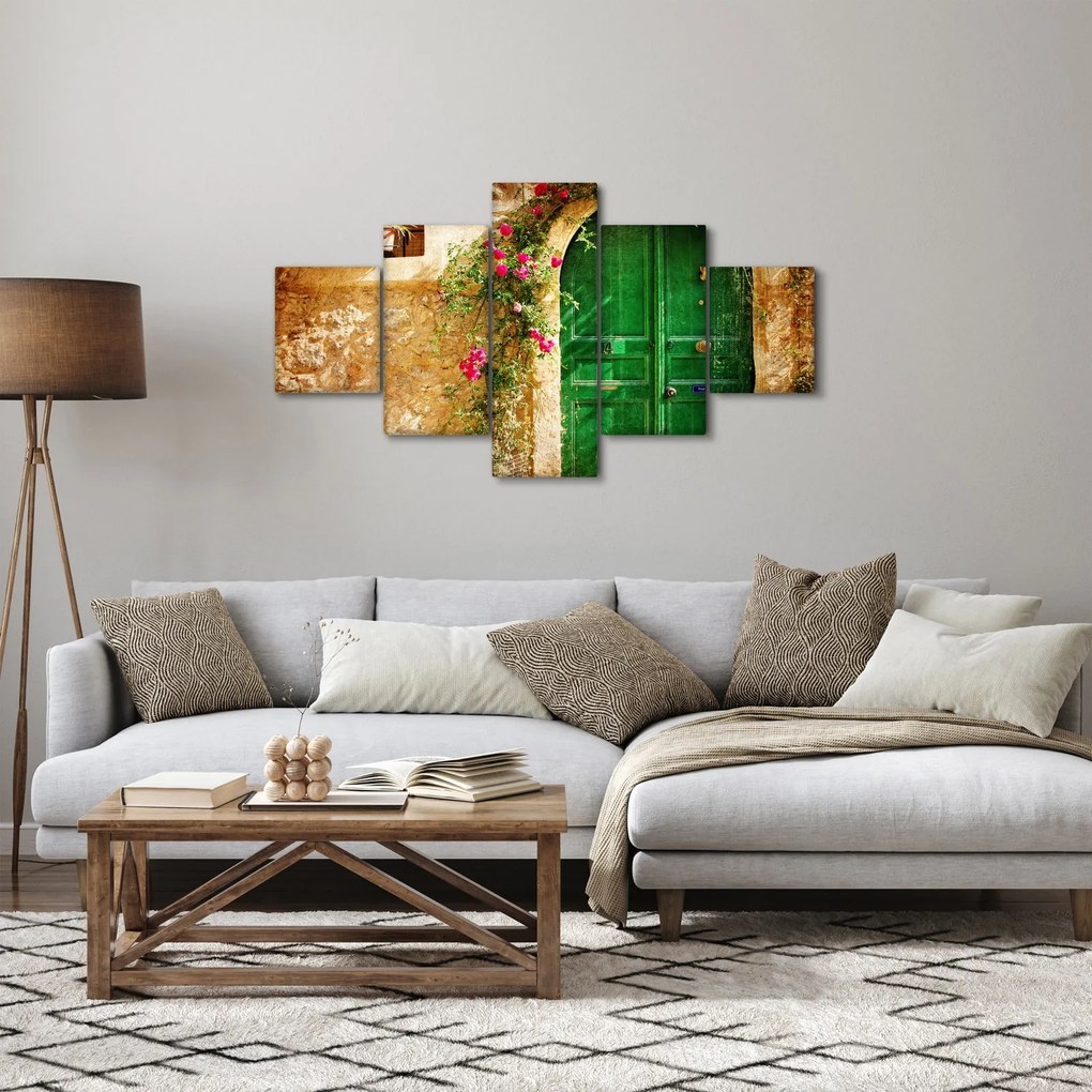 Obraz starych drzwi (125x70 cm)