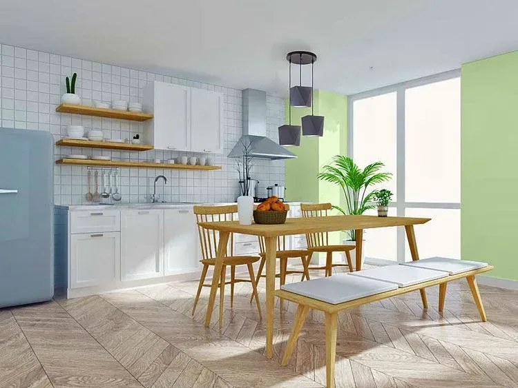 Lampa wisząca z geometrycznymi kloszami - K8-T65