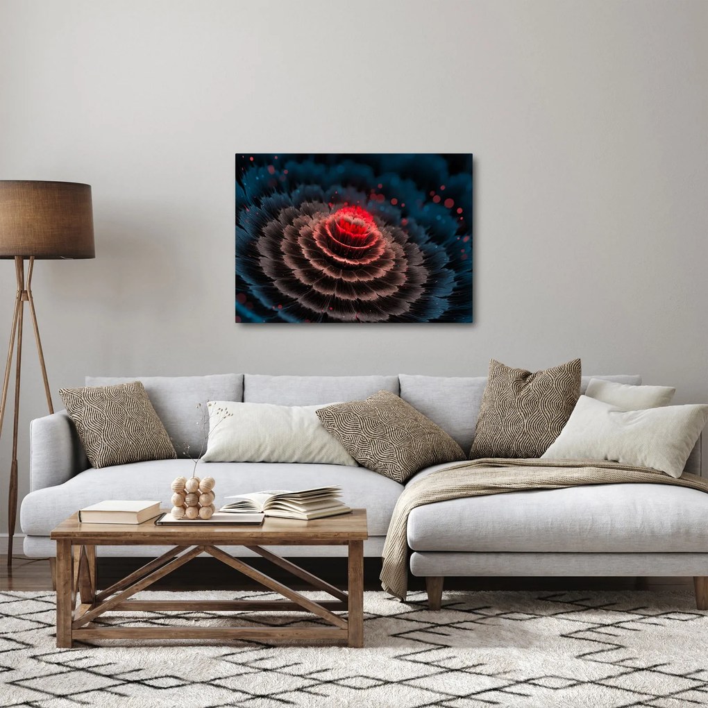 Obraz abstrakcji (70x50 cm)