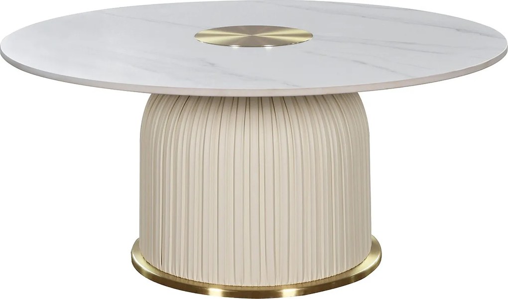 Stolik kawowy 80x37x80 cm biały Modig M72