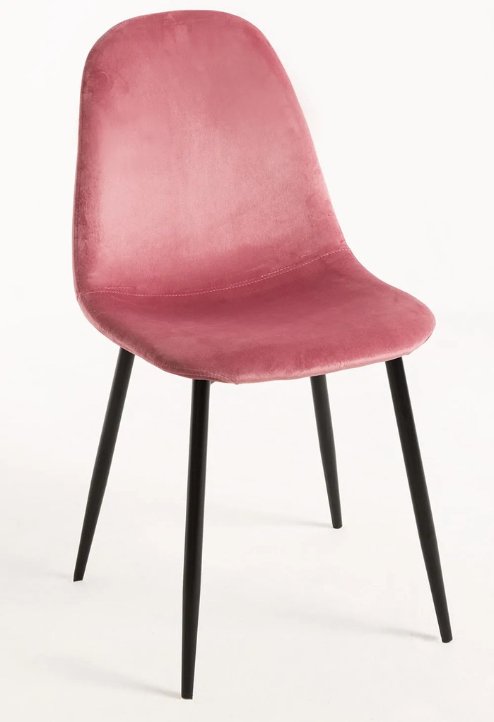 Krzeso Teok z czarnego aksamitu