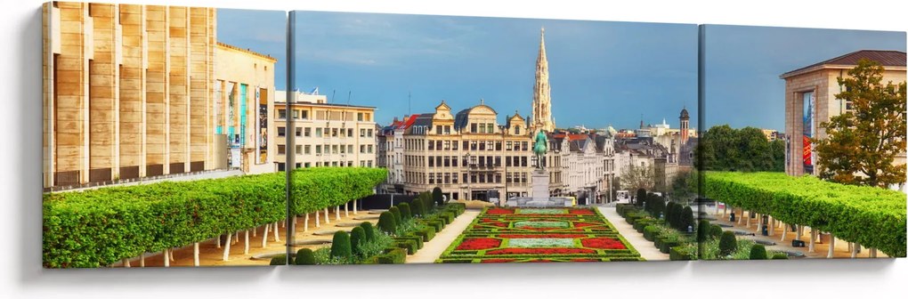 Obraz - Bruksela (170x50 cm)