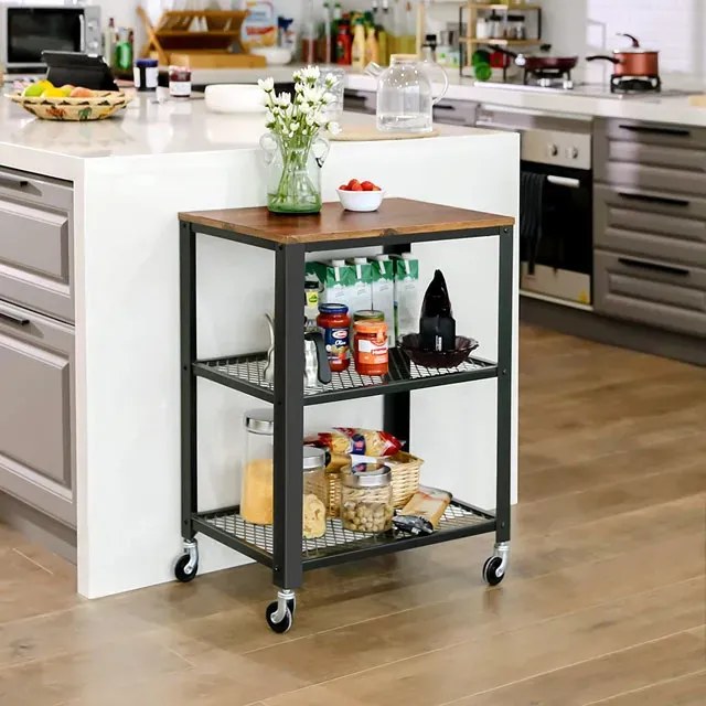 Industrialny barek na kółkach L1-L99