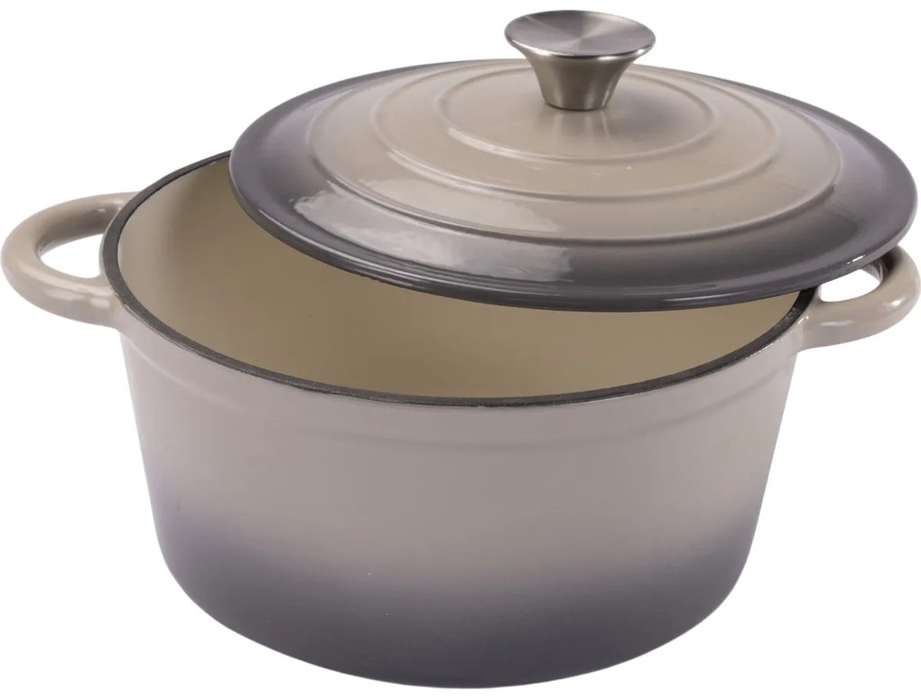 Lamart LT1302 Garnek żeliwny 24 cm, 3,6 l, 3,6 l