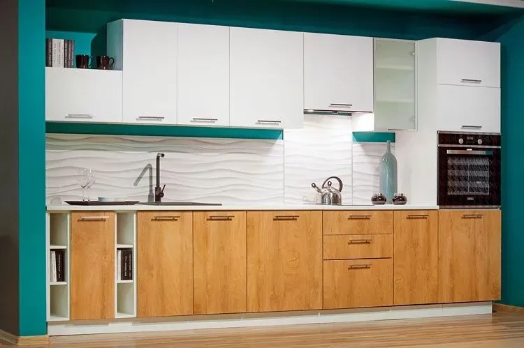 Narozna szafka kuchenna kaszmir P7-K10